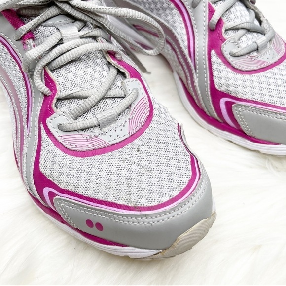 Ryka Grey Purple Running Gym Sneakers Size Women’s 8.5 - Picture 3 of 10